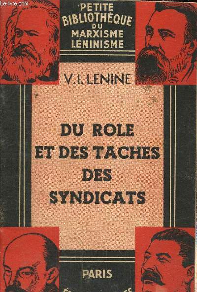 Du rle et des taches des syndicats