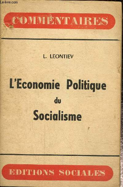 L'économie politique du socialisme