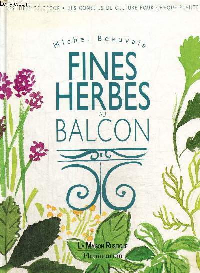 Fines herbes au balcon