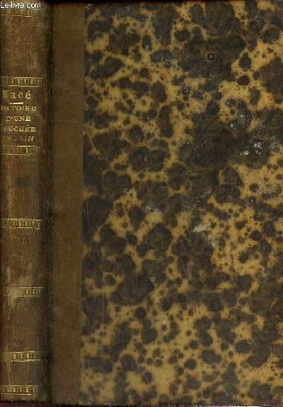 Histoire d'une bouche de pain.Lettres  une petite fille sur la vie des hommes et des animaux.