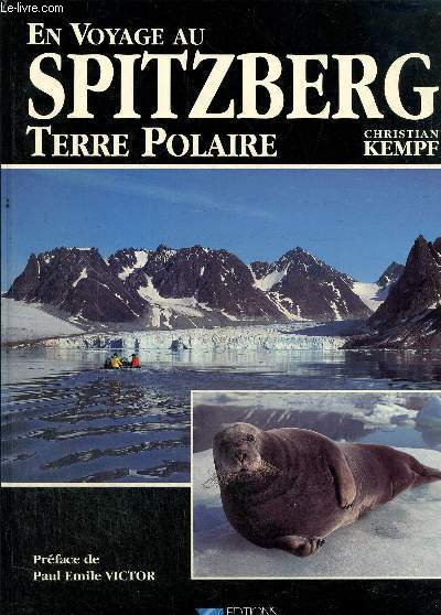 En voyage au Spitzberg. Terre polaire