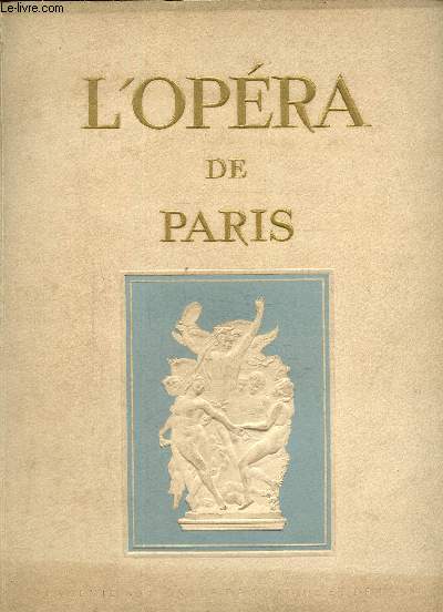 L'opra de Paris N 1 , juillet 1950