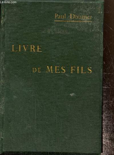 Livre de mes fils