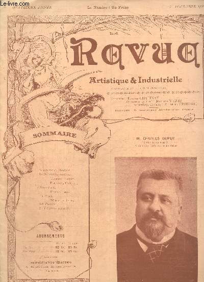 Le revue artistique & industrielle ,4me anne. 1er dcembre 1898