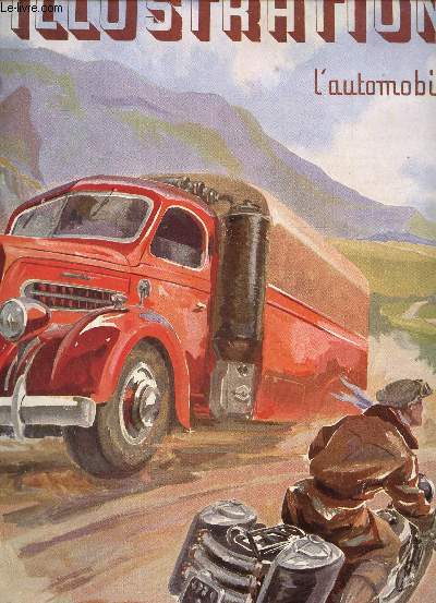 L'illustration N5143, 99eme anne : 4 octobre 1941 : L'automobile