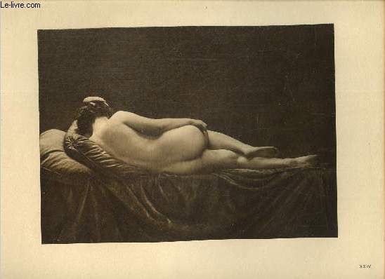 Nus .Planche de photo originale. Planche nXXIV