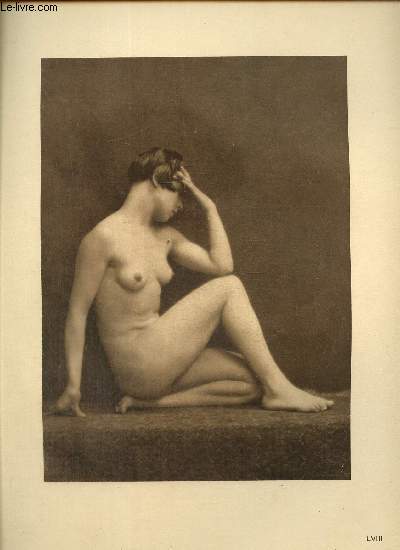 Nus .Planche de photo originale. Planche nLVIII