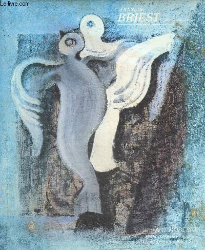 Catalogue de vente aux enchres Drout Montaigne, art moderne Collection Henri Bronne, collection de Monsieur X. Lundi 15 juin 1998  21 heures