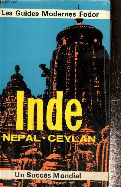 Inde Npal Ceylan, les guides modernes fodor