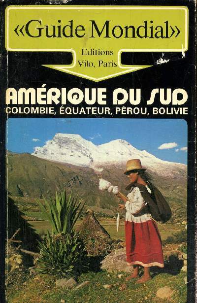 Amrique du sud guide mondial