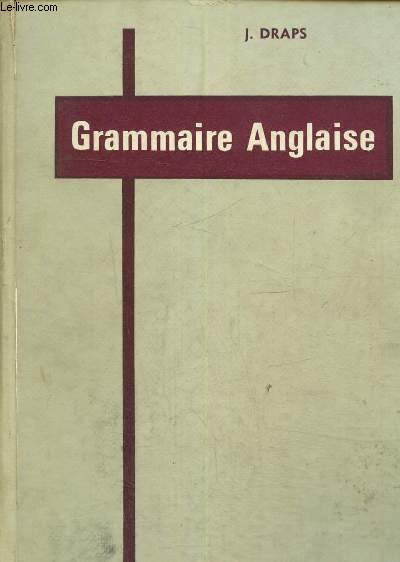 Grammaire anglaise