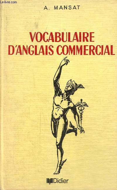 Vocabulaire d'anglais commercial