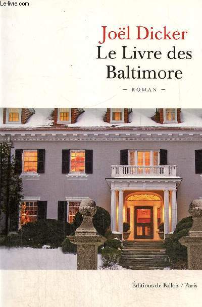 Le livre de Baltimore