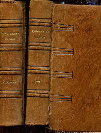 Paroissien romain trs complet. partie d'automne et partie d't en 2 volumes