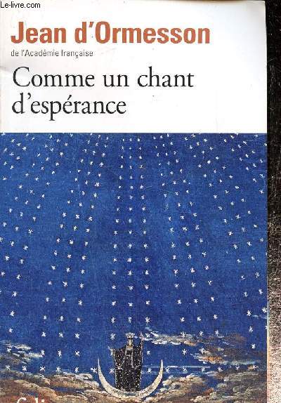 Comme un chant d'esprance