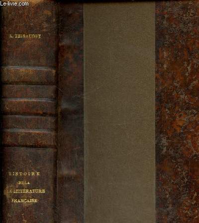 Histoire de la littrature franaise de 1789  nos jours