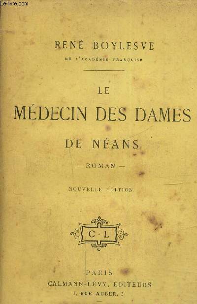 Le mdecin des dames de Nans