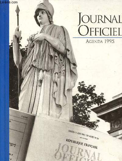 Journal officiel agenda 1995