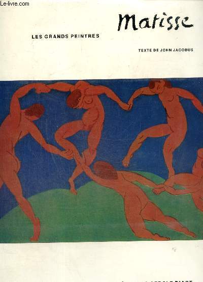 Henri Matisse, collection des grands peintres
