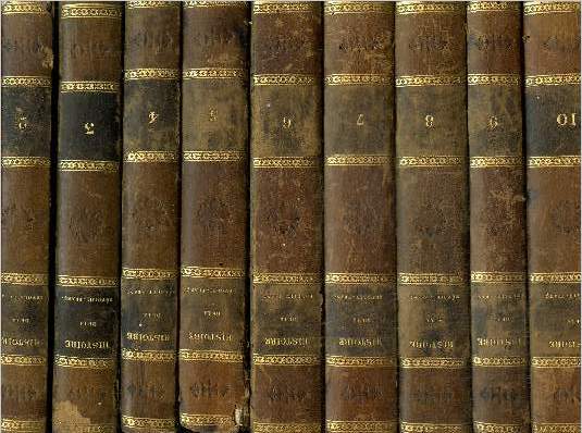 Histoire de la rvolution franaise Tome II  X soit 9 volumes