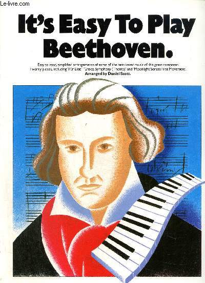 It's easy to play Beethoven