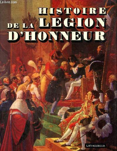 Histoire de la légion d'honneur