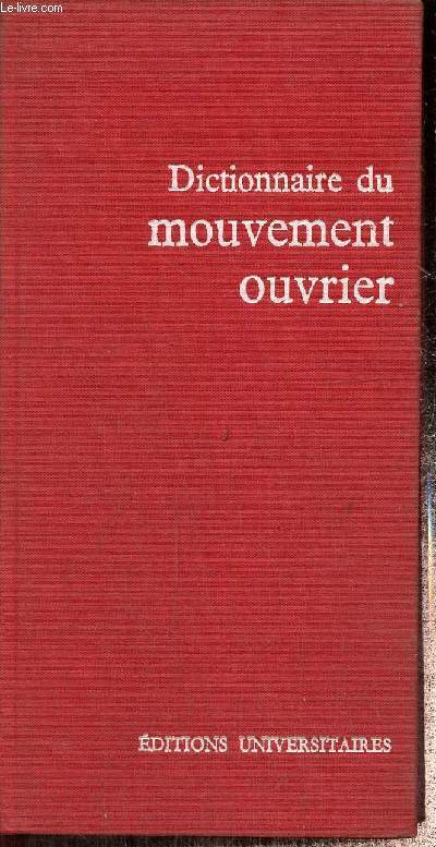 Dictionnaire du mouvement ouvrier