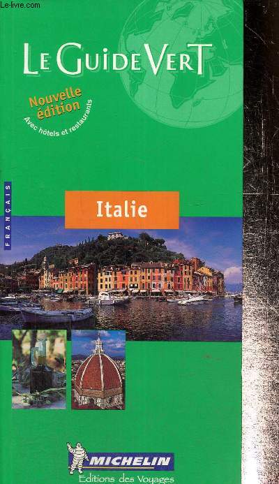 Italie, guide vert