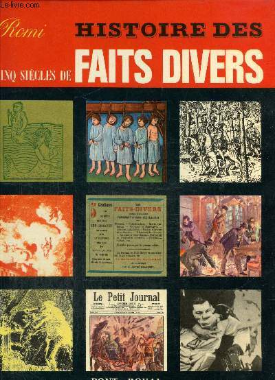 Histoire des faits divers