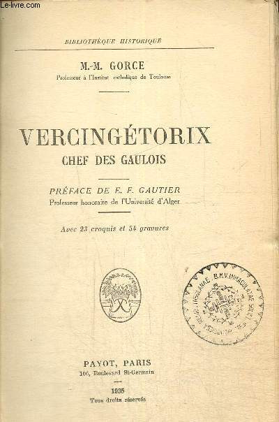 Vercingtorix chef des gaulois