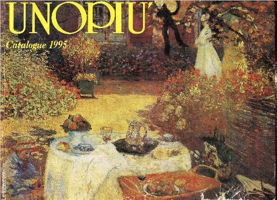 Unopiu catalogue 1995