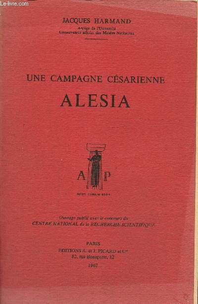 Une campagne csarienne Alesia