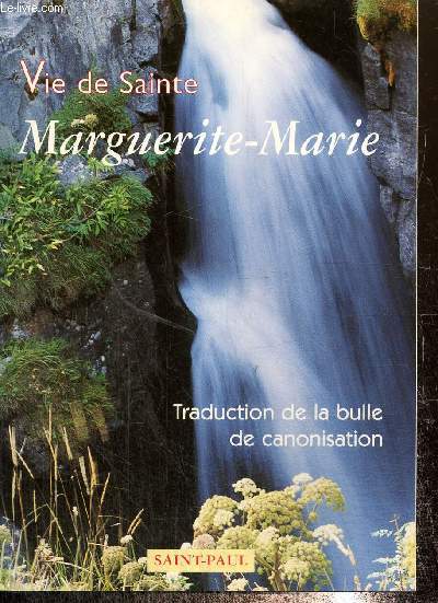 Vie de Sainte Marguerite Marie