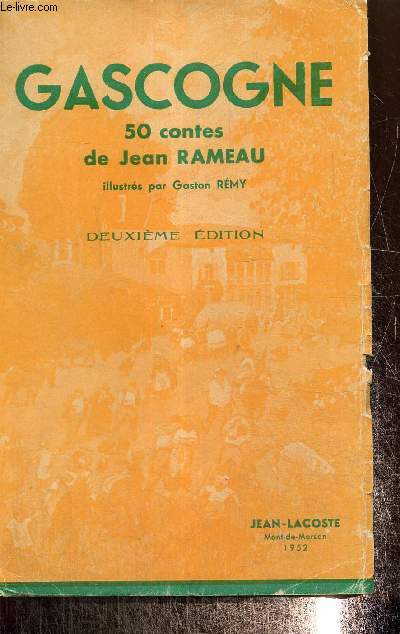Gascogne 50 contes de Jean Rameau