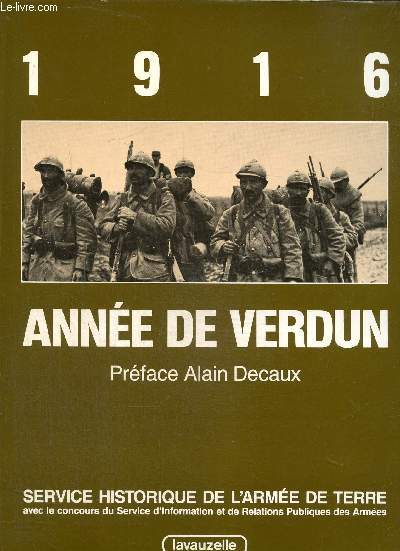 1916, anne de Verdun