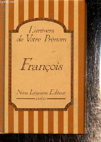 L'univers de votre prnom : Franois