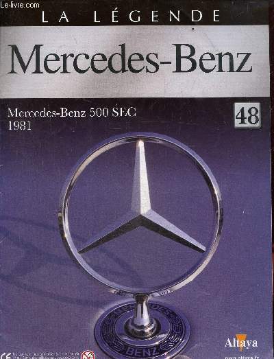 La lgende Mercedes-Benz N48 : Mercedes-Benz 500 sec 1981