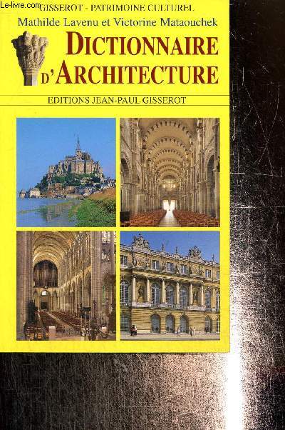 Dictionnaire d'architecture