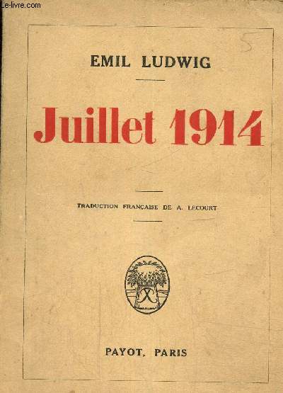 Juillet 1914