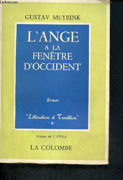 L'ange  la fentre d'Occident (Collection 
