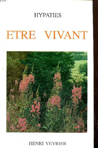 Etre vivant