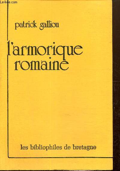 L'armorique romaine