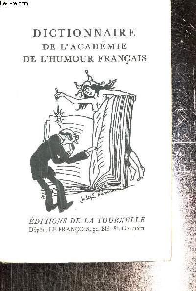 Dictionnaire de l'Acadmie de l'humour franais