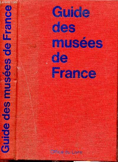 Guide des muses de France