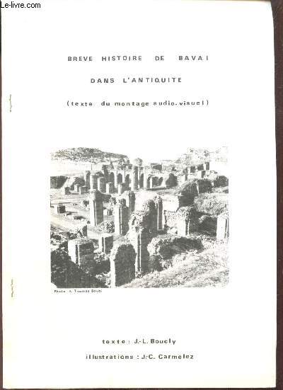 Brve histoire de Bavai dans l'Antiquit (texte du montage audio-visuel)