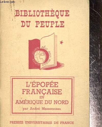 Bibliothque du peuple : L'pope franaise en Amrique du Nord
