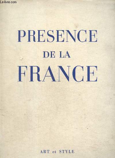 Prsence de la France