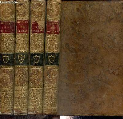 Histoire de Gil-Blas de Santillane, tomes I, II, III, IV