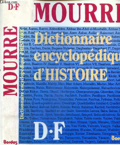 Dictionnaire encyclopdique d'histoire D-F