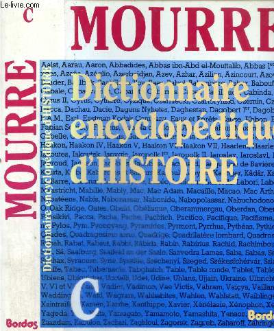 Dictionnaire encyclopdique d'histoire C